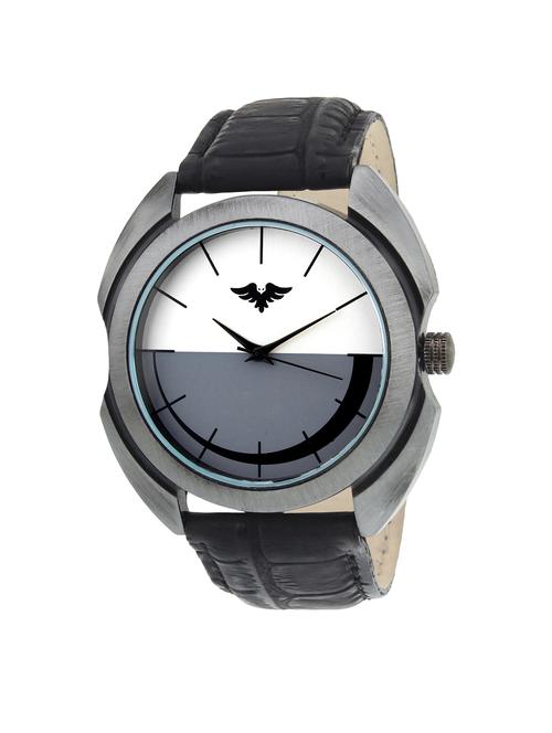 bersache analog white dial for men/boys watch-56 - 12250005 - Very Small Image - 1