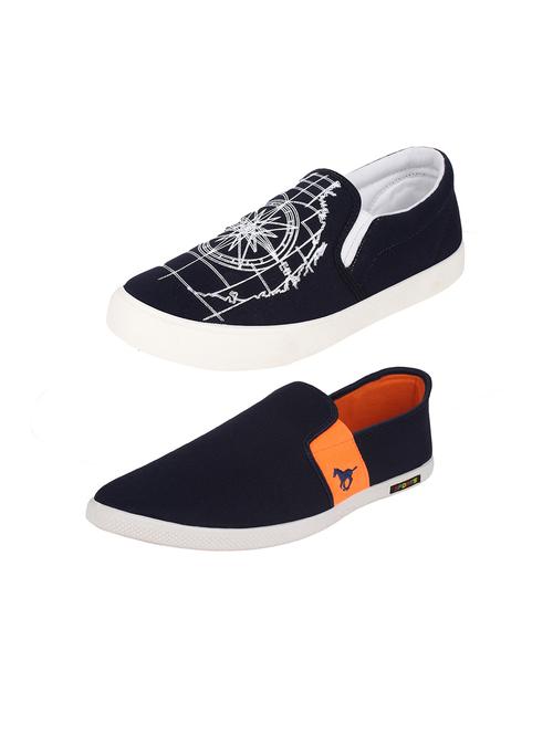 combo blue casual shoes - 12250026 - Very Small Image - 1