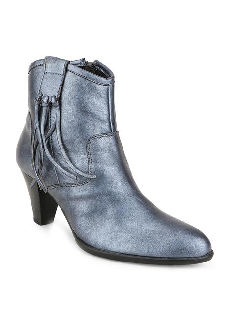 blue ankle boot - 12250214 - Very Small Image - 1