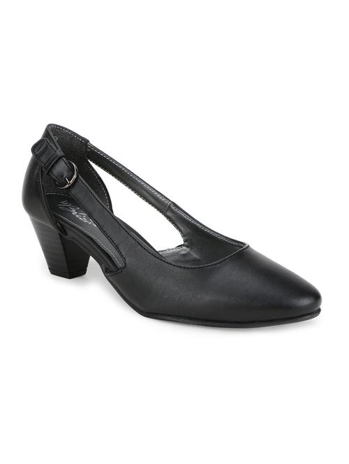 black synthetic formal shoe - 12250239 - Very Small Image - 1
