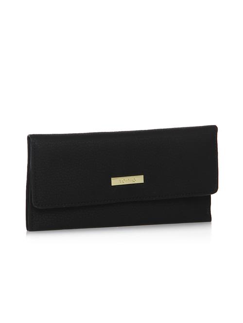 black leatherette clutch - 12251125 - Very Small Image - 1