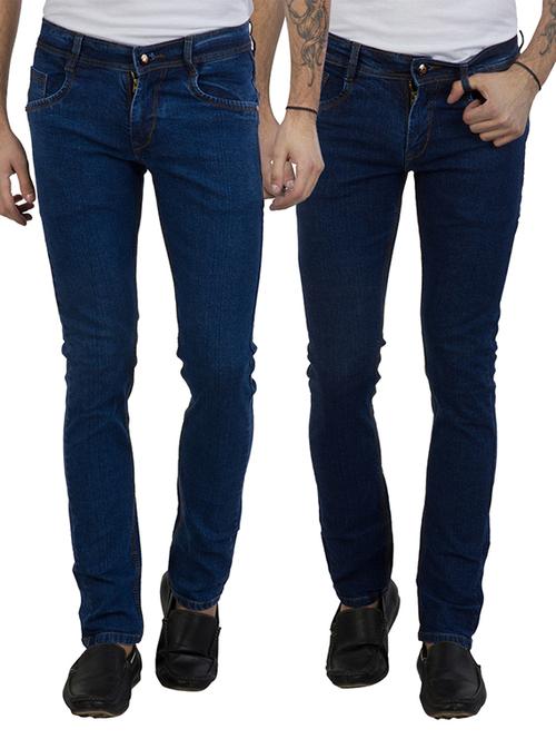 multi colored cotton jeans - 12251347 - Very Small Image - 1