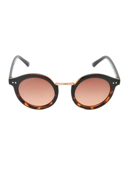 joe black brown round sunglasses ( jb-821-c2p ) - 12251532 - Very Small Image - 1