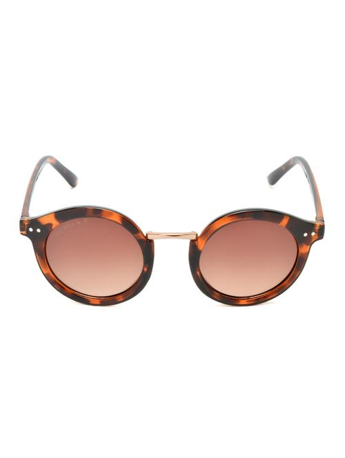 joe black brown round sunglasses ( jb-821-c3p ) - 12251533 - Very Small Image - 1