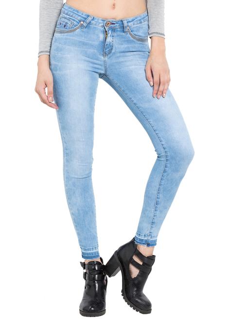 light blue denim jeans - 12251804 - Very Small Image - 1