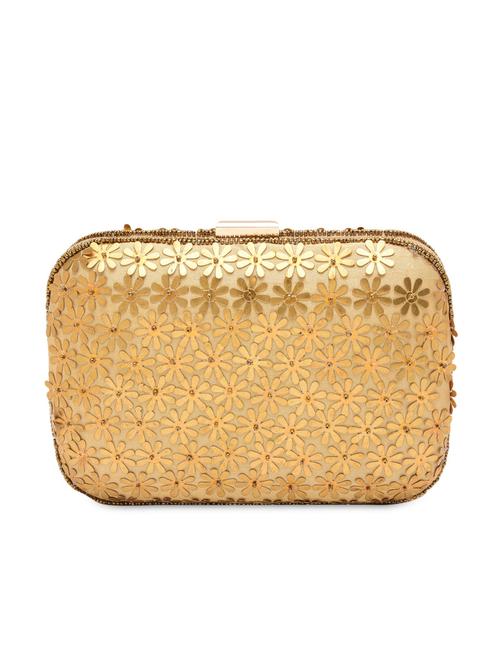 copper Silk, Metal Alloy Clutch - 1225281 - Very Small Image - 1