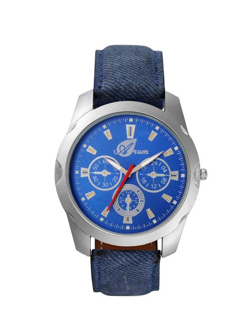 arum all in blue latest men's watch - 12253250 - Very Small Image - 1