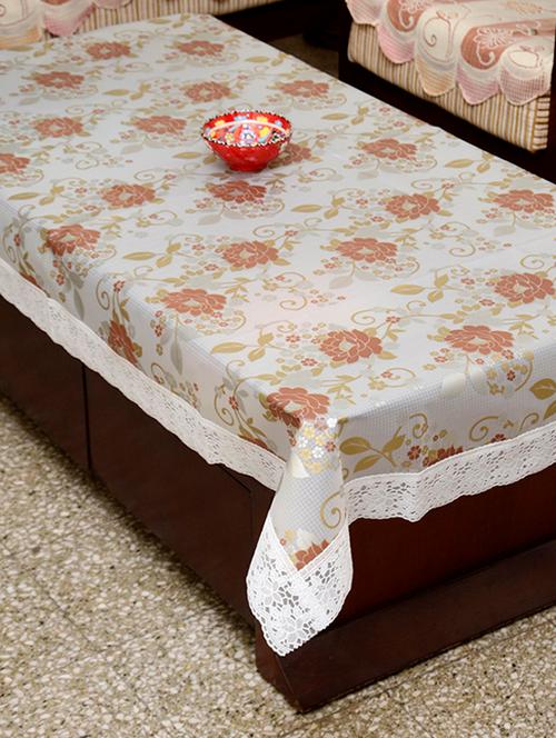azalea eva 6 seater floral printed table cover - 12253400 - Very Small Image - 1