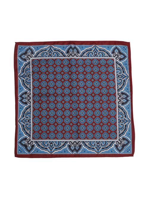 red micro fiber handkerchief - 12253885 - Very Small Image - 1