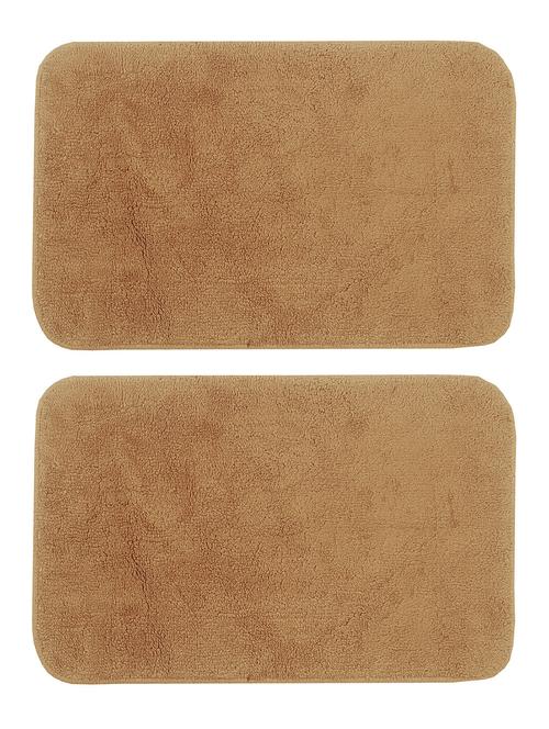 bianca set of 2, 100% cotton benz bath mat - 12254164 - Very Small Image - 1