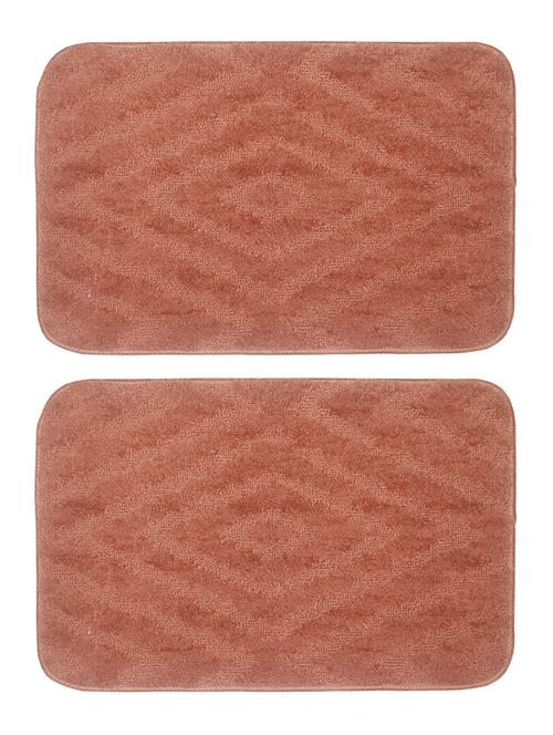 set of 2 micro fiber spa bath mat with rubber backing - 12254201 - Very Small Image - 1