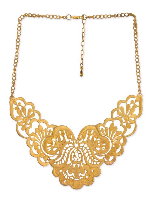 Diva Walk gold alloy necklace - 12259041 - Very Small Image - 1