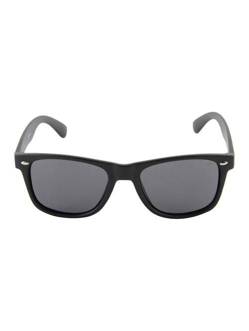 black plastic wayfarer men sunglass - 12259286 - Very Small Image - 1