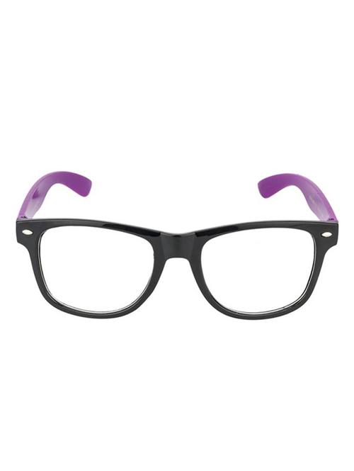 allen cate violet side clear vision eyeglass - 12259329 - Very Small Image - 1