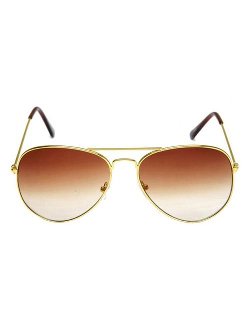 golden metal aviator men sunglass - 12259334 - Very Small Image - 1