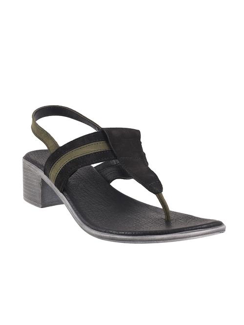 black synthetic sandal - 12261173 - Very Small Image - 1