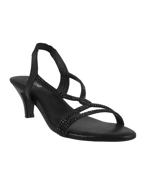 black synthetic sandal - 12261188 - Very Small Image - 1