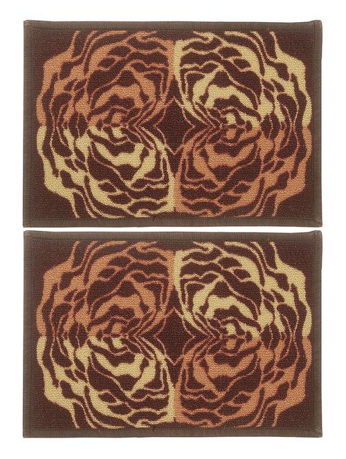bianca set of 2 door mat with hd rubber backing - 12261263 - Very Small Image - 1