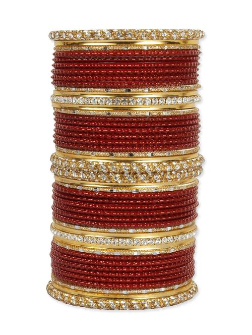 brown metal wedding bangle (set of 46) - 12261857 - Very Small Image - 1
