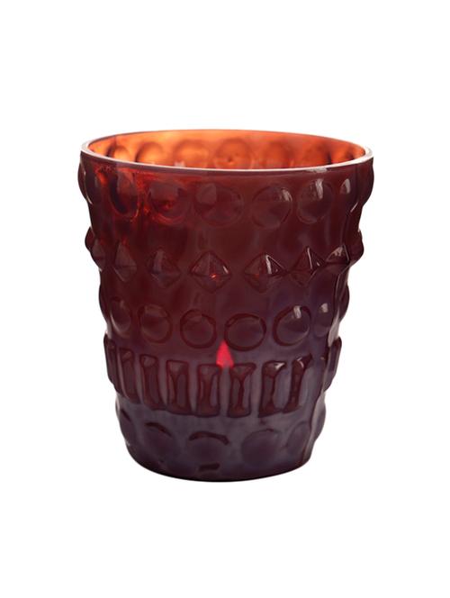 anasa glass votive tealight candle holder - 12262481 - Very Small Image - 1