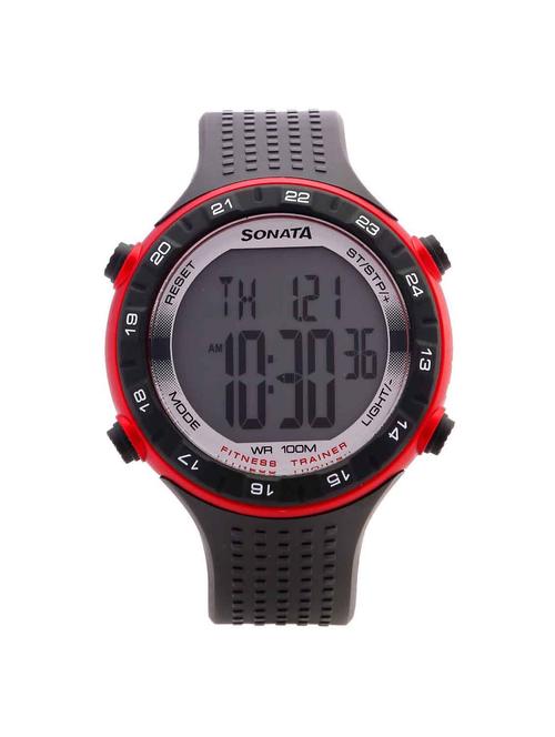 sonata men digital watch 77040pp02 - 12263848 - Very Small Image - 1