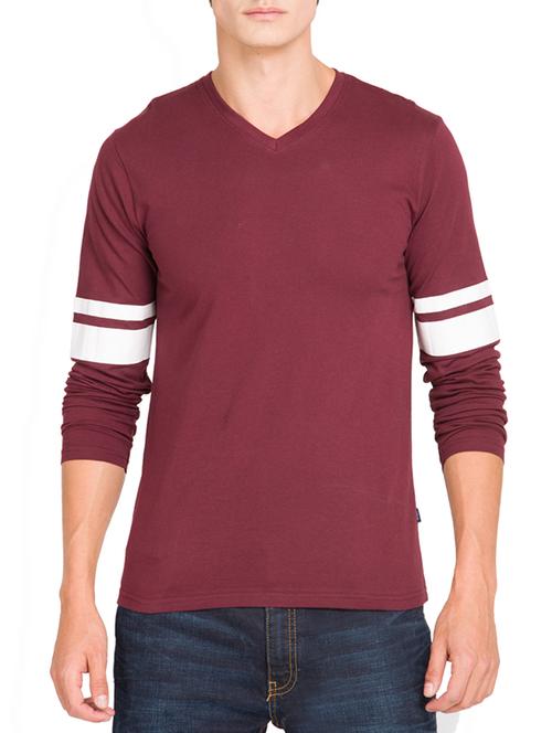 red cotton tshirt - 12264277 - Very Small Image - 1