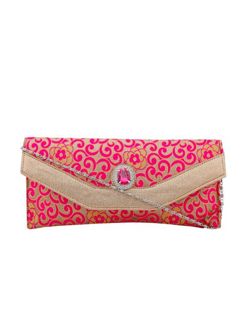 multi shimmer clutch with sling - 12264514 - Very Small Image - 1