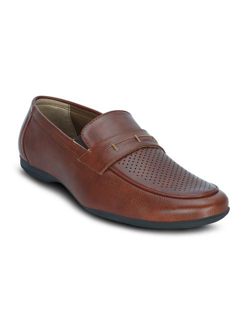 tan leatherette slip on - 12266200 - Very Small Image - 1