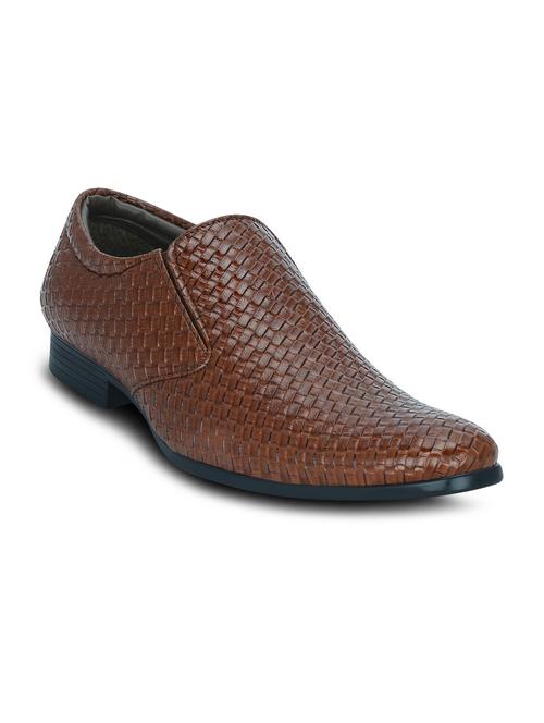 tan leatherette slip on - 12266202 - Very Small Image - 1