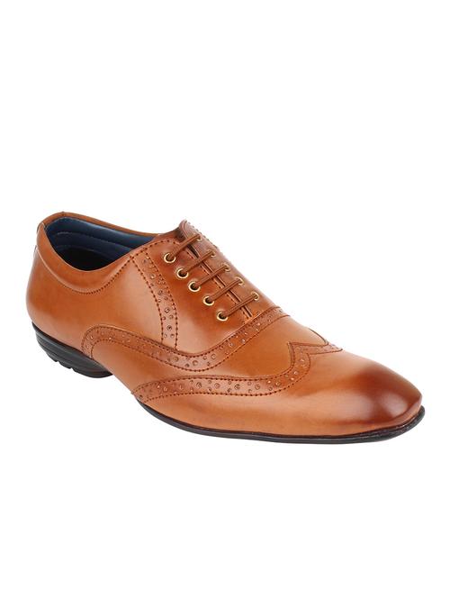 tan synthetic brouges - 12267154 - Very Small Image - 1