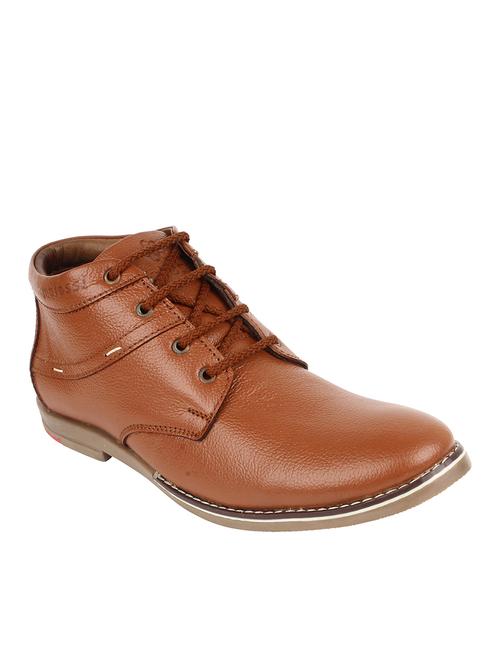 tan lace up ankle boot - 12267194 - Very Small Image - 1