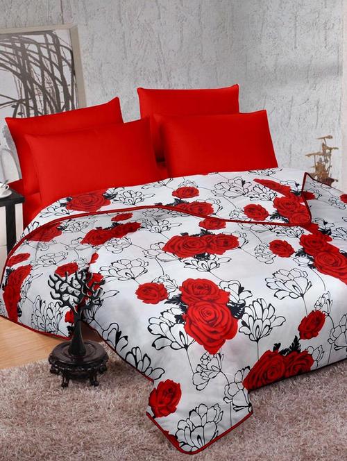 double bed super soft reversible ac dohar - 12268091 - Very Small Image - 1