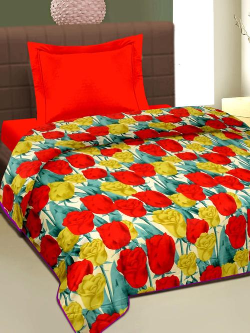 single bed super soft reversible ac dohar - 12268109 - Very Small Image - 1