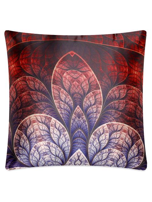 brown printed polysilk cushions - 1226841 - Very Small Image - 1