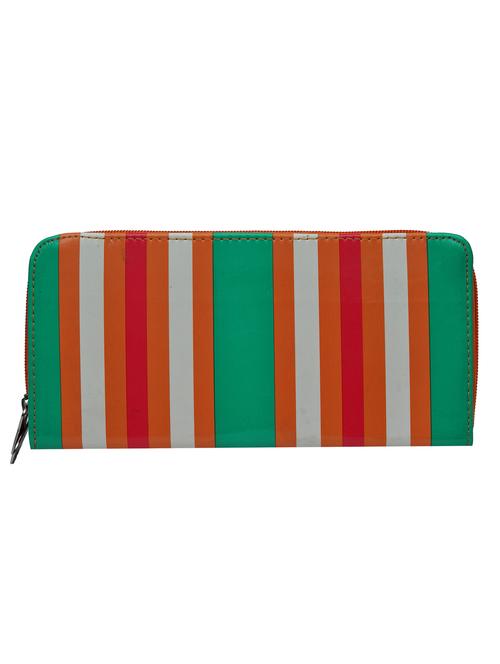 multi colored leatherette clutch - 12268530 - Very Small Image - 1