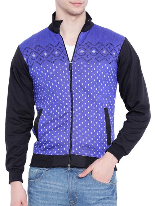 mens color block sweatshirt - 12268769 - Very Small Image - 1