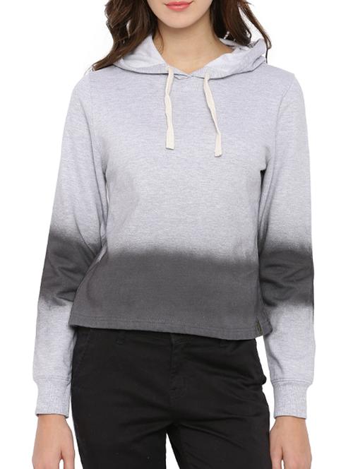 women's color block sweatshirt - 12269361 - Very Small Image - 1
