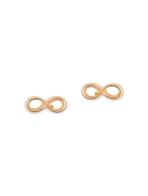 gold metal studs earring - 12272148 - Very Small Image - 1