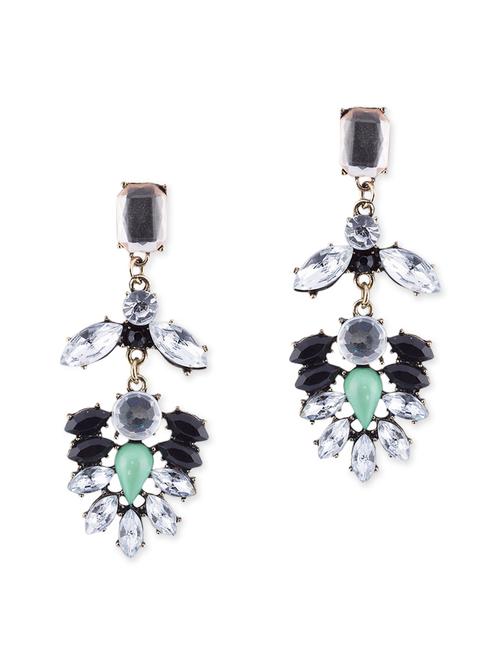 multi metal chandellier earring - 12272150 - Very Small Image - 1