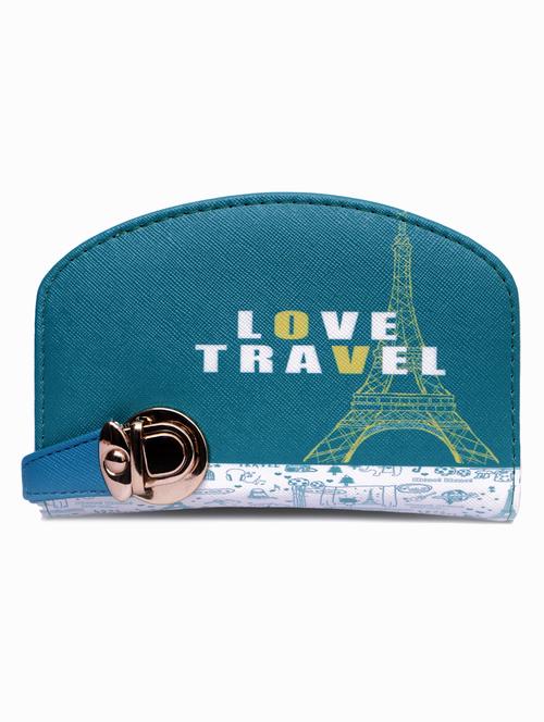green rexene printed clutch - 12273480 - Very Small Image - 1