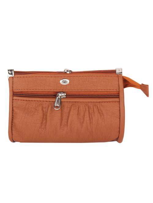 brown rexene clutch - 12273508 - Very Small Image - 1