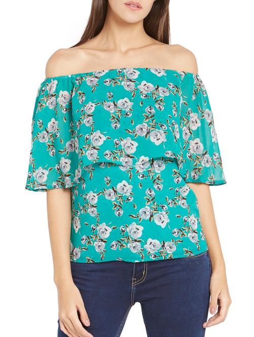 light blue polyester regular top - 12276502 - Very Small Image - 1