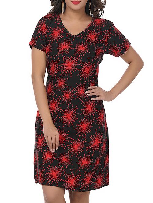 floral sheath dress - 12276758 - Very Small Image - 1