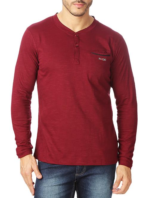 red cotton tshirt - 12292436 - Very Small Image - 1