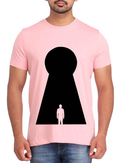Pink Cotton t-shirt - 12296640 - Very Small Image - 1