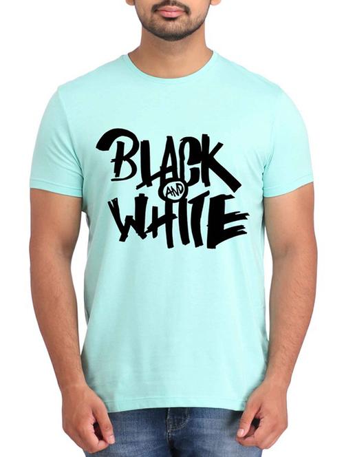 Blue Cotton t-shirt - 12296650 - Very Small Image - 1