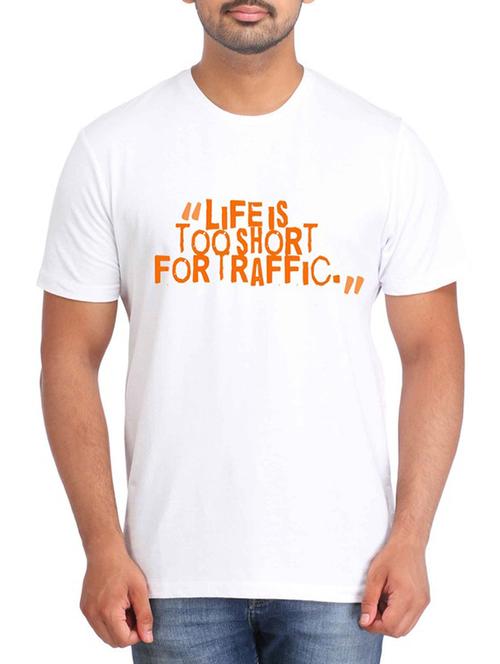White Cotton t-shirt - 12296690 - Very Small Image - 1