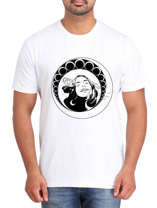 White Cotton t-shirt - 12296914 - Very Small Image - 1
