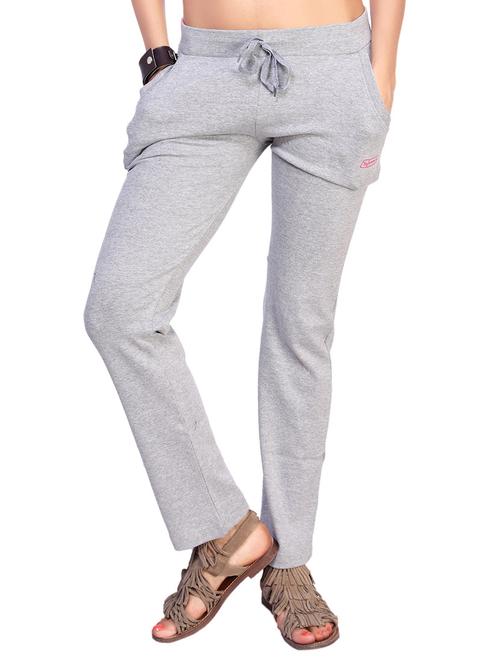 light grey cotton track pant - 12297124 - Very Small Image - 1