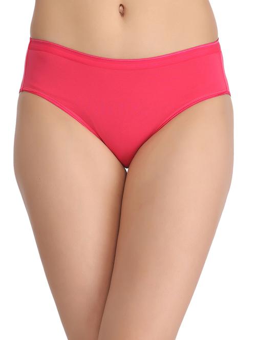 solid red cotton panty - 12298207 - Very Small Image - 1